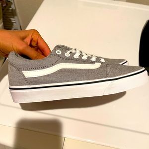 *Brand New* grey women’s Vans